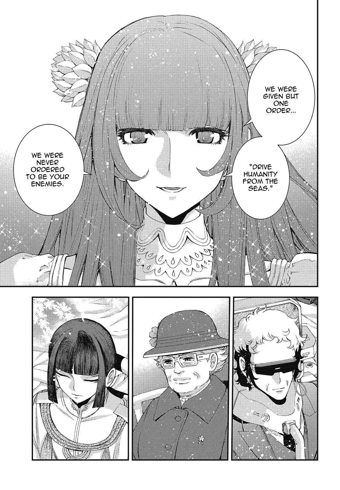 Aoki Hagane no Arpeggio Chapter 116 25